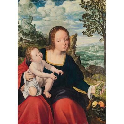The Rest on the Flight into Egypt - Personalised Christmas Cards
